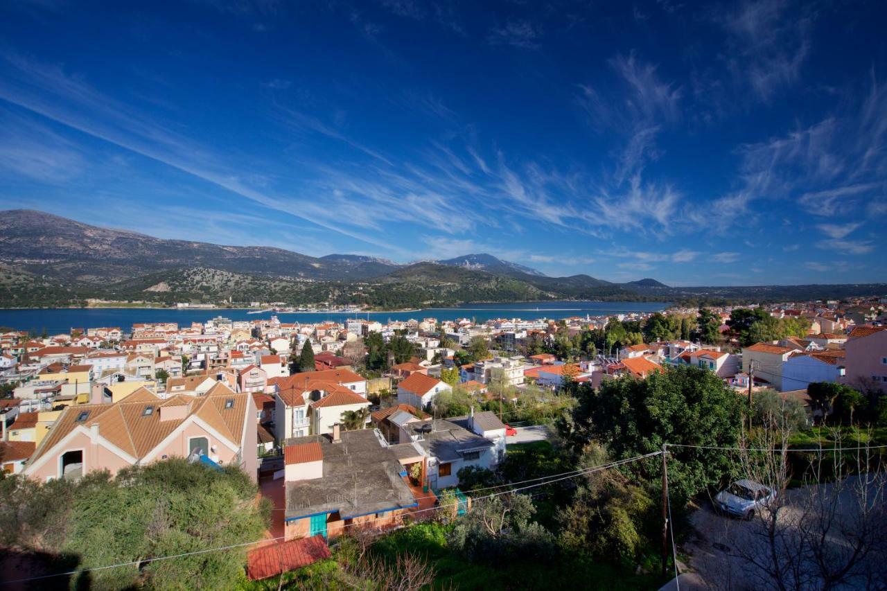 Erato Apartment In Argostoli Екстериор снимка
