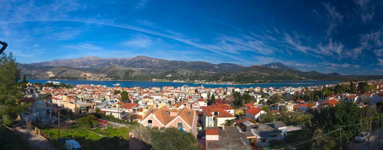 Erato Apartment In Argostoli Екстериор снимка